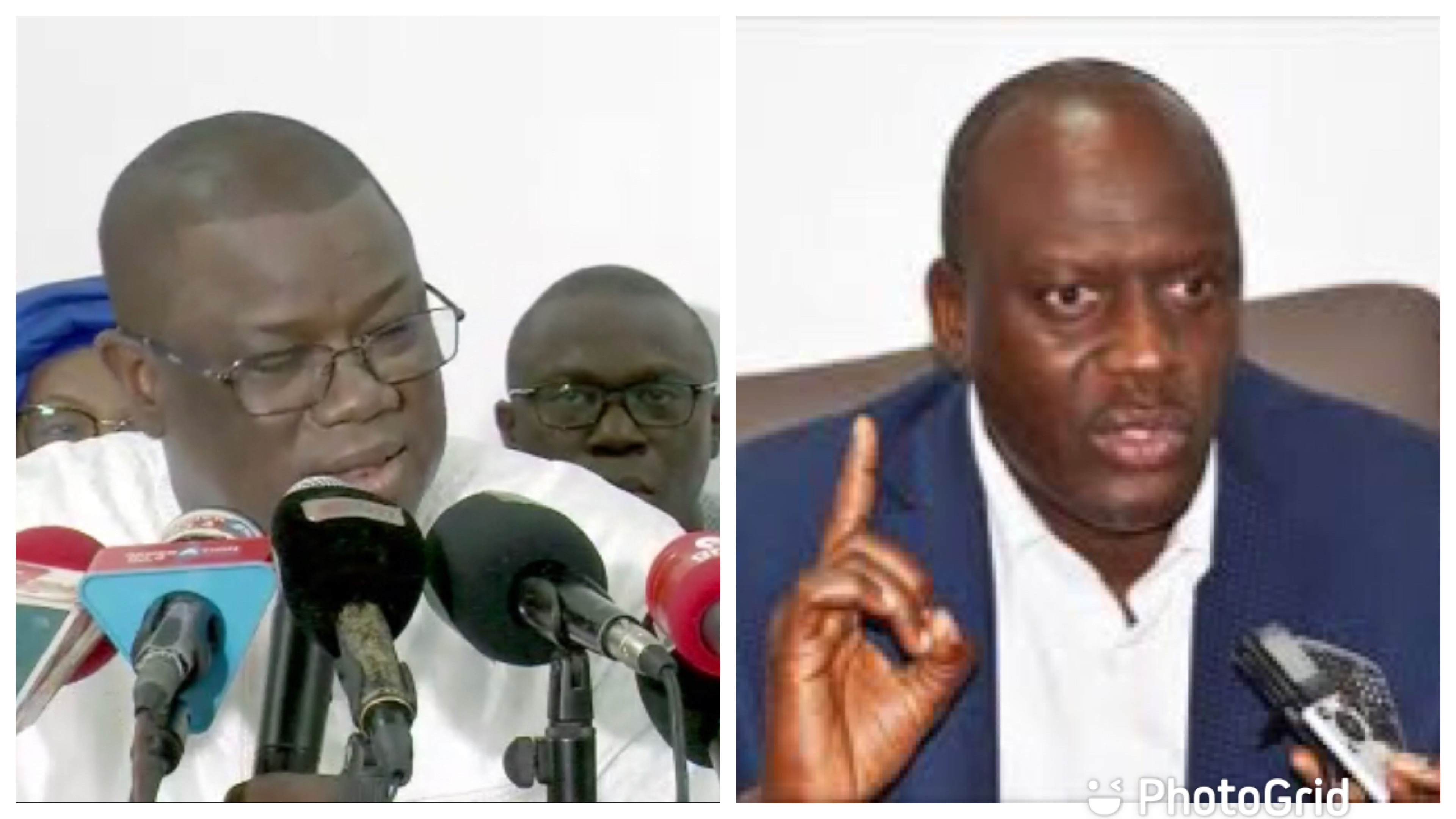 Locales à Ziguinchor : Abdoulaye Baldé traîne dans la boue Benoît Sambou qui le taxe de "malhonnête"