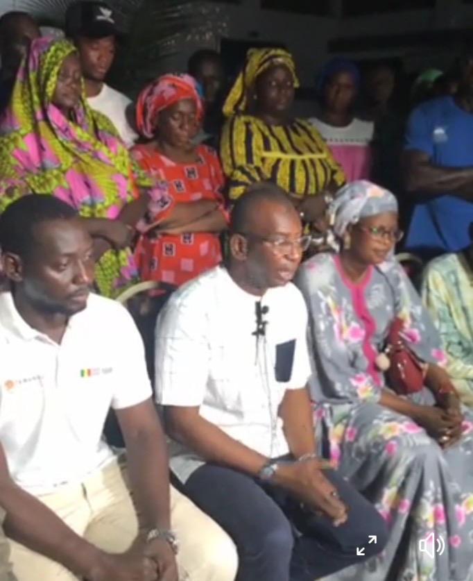 Kédougou / Urgent : la candidature de Moustapha Guirassy de Yewwi Askan Wi a été rejetée.