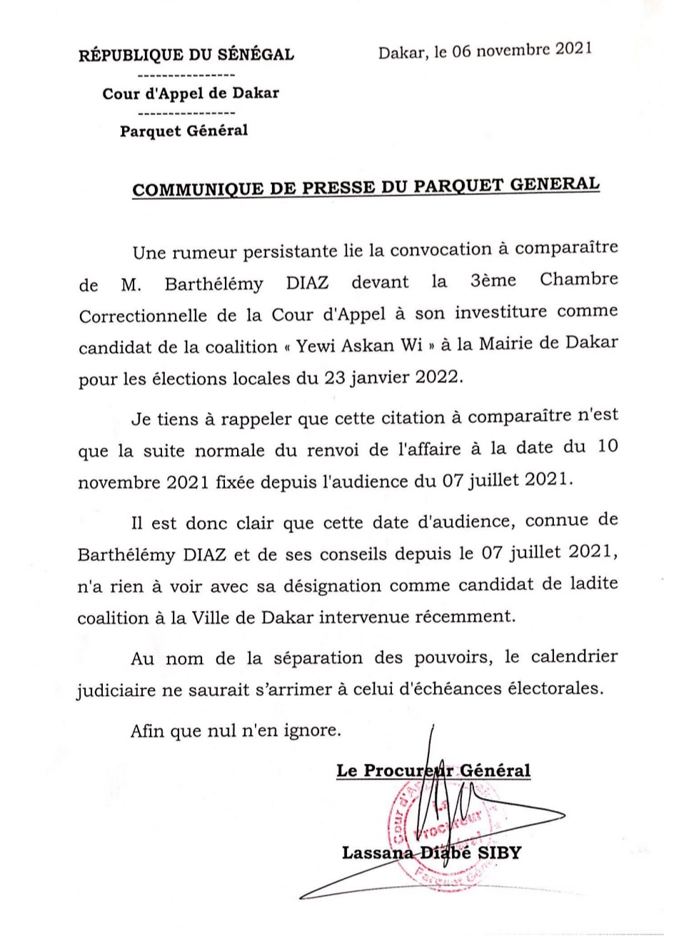 Convocation A Comparaitre De M Barthelemy Diaz Cette Audience N A Rien A Voir Avec Convocation A Comparaitre De M Barthelemy Diaz Cette Audience N A Rien A Voir Avec