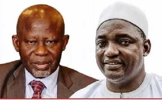 Présidentielle en Gambie : Des 26 candidatures la commission n'en a retenu que 5 dont celle d'Oussainou Darboe.