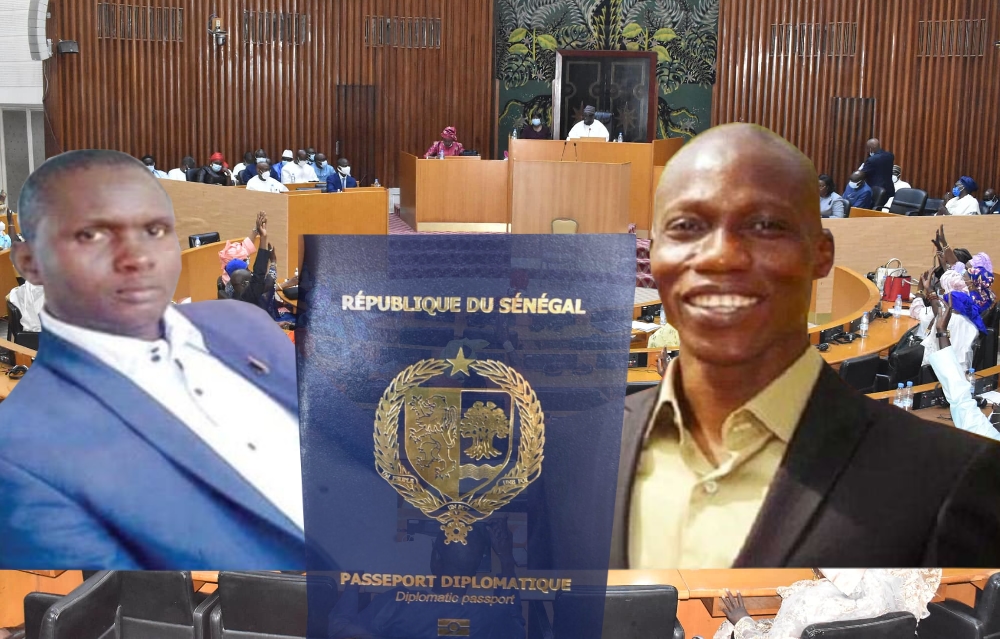 Affaire du supposé trafic de passeports diplomatiques à l’Assemblée nationale : La commission Ad hoc « livre » les deux mis en cause à la justice