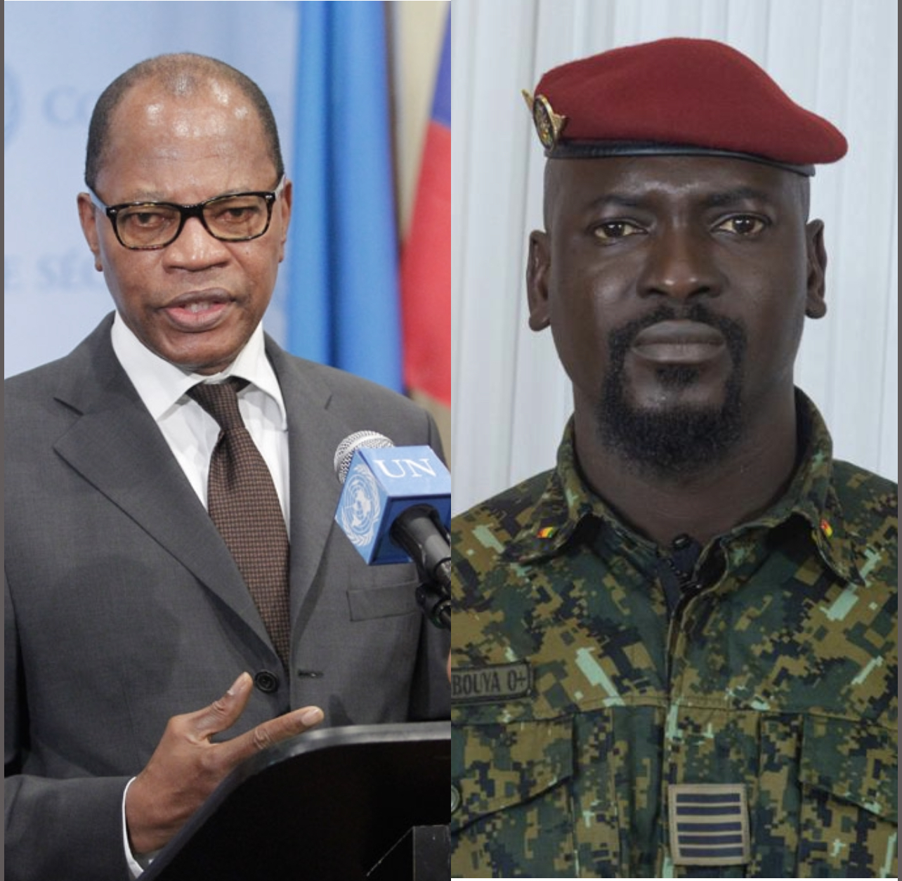 Guinée : Le Colonel Doumbouya « éconduit » l’envoyé spécial de la Cedeao.