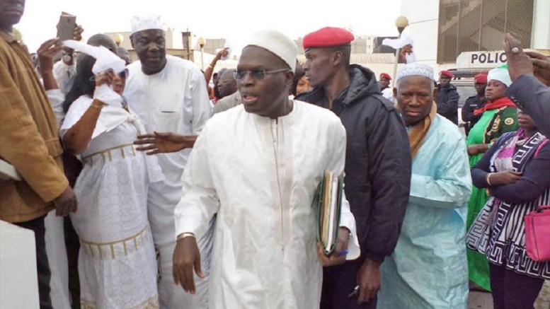 Salle 6 du Tribunal de Dakar: Khalifa Sall et plusieurs autres souteneurs de Barthélémy Diaz sont déjà sur place!
