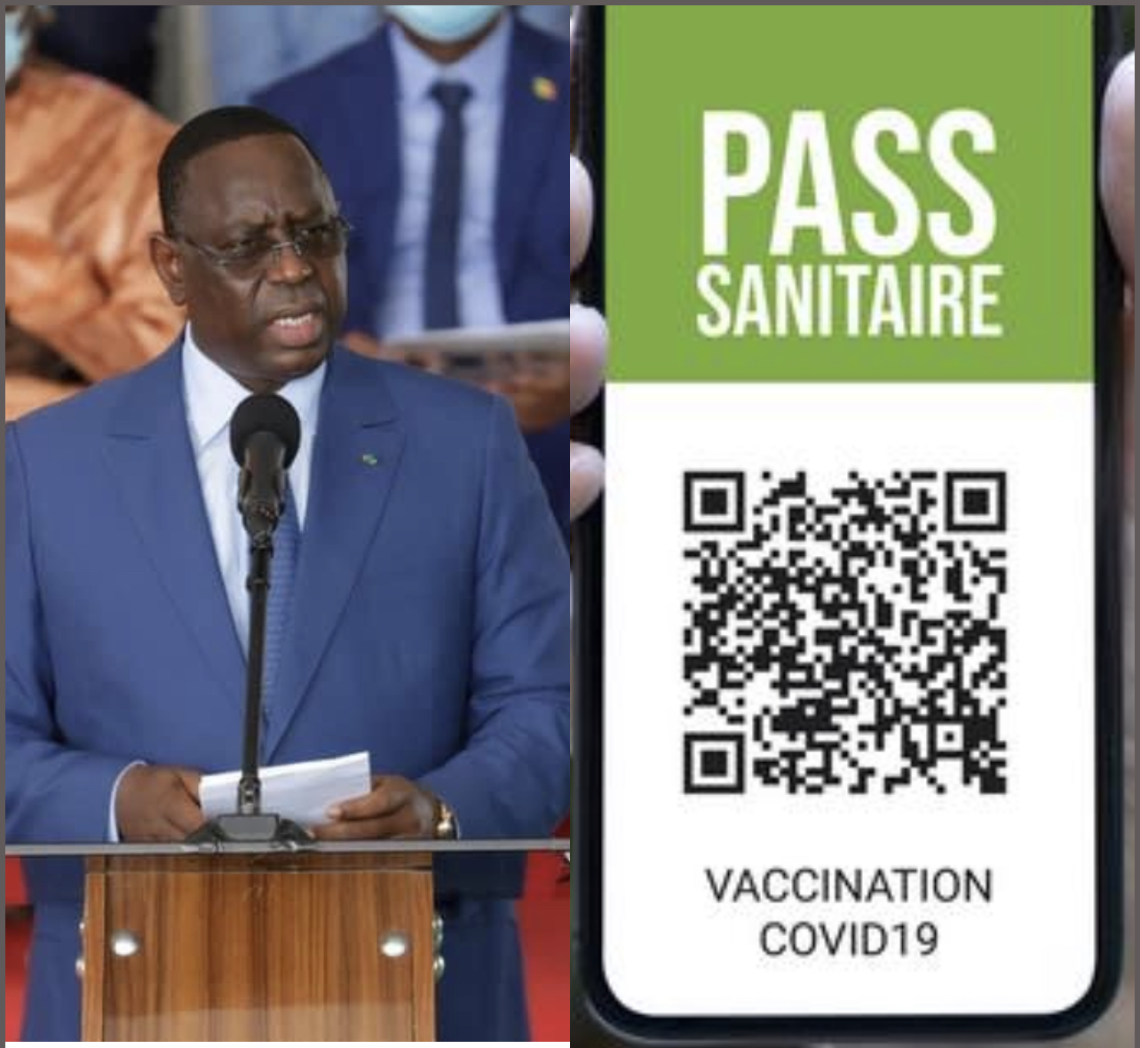 Sénégal : Ce qui risque de ralentir l’instauration du pass sanitaire.