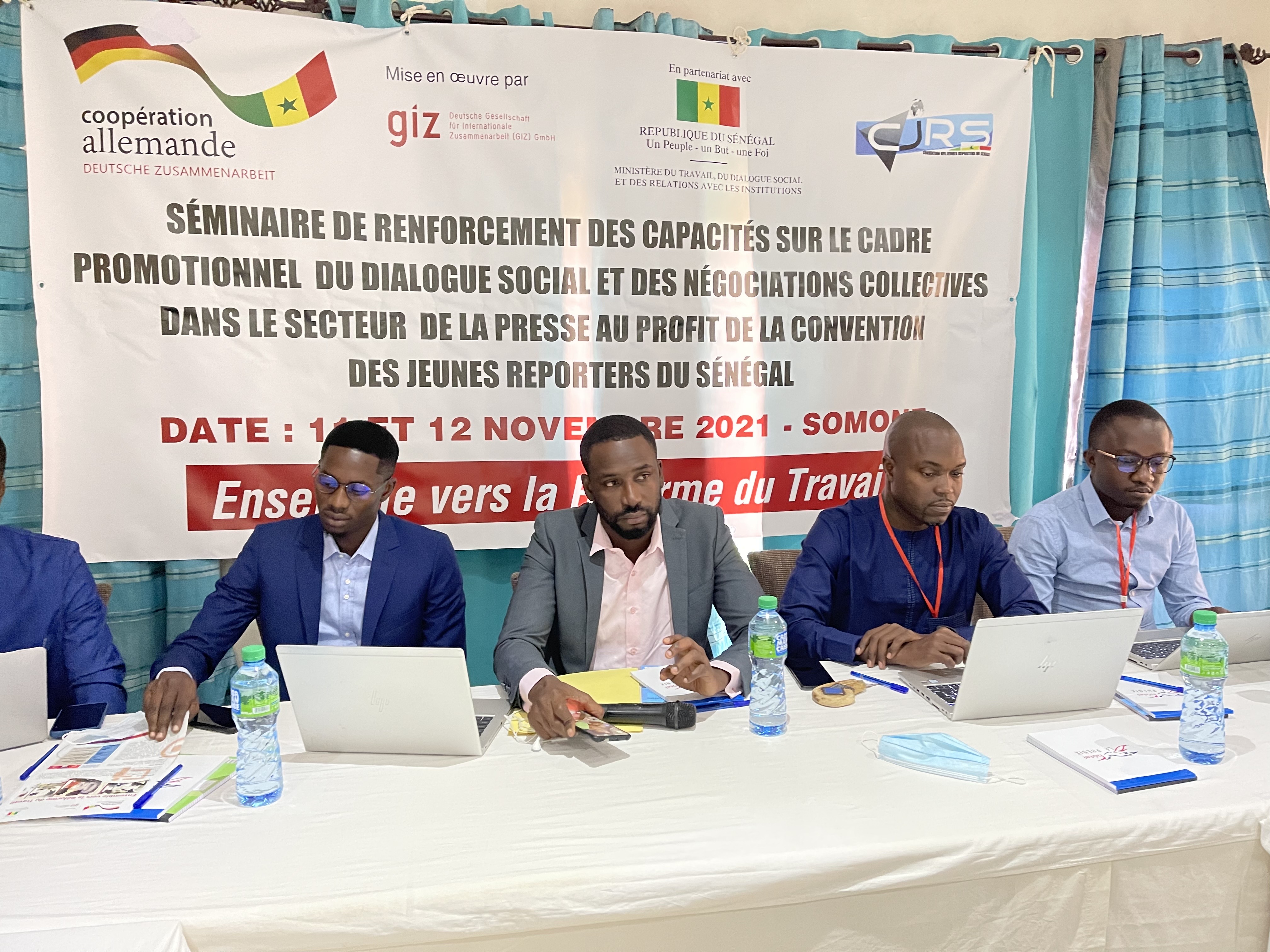 Droit social : Les jeunes reporters mis à contribution dans la gouvernance des relations professionnelles dans le secteur des médias.