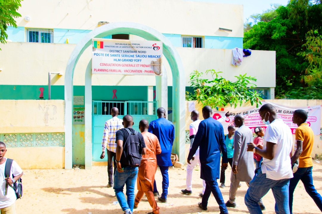 Wifi public : Cheikh Bakhoum démocratise internet à Grand Yoff