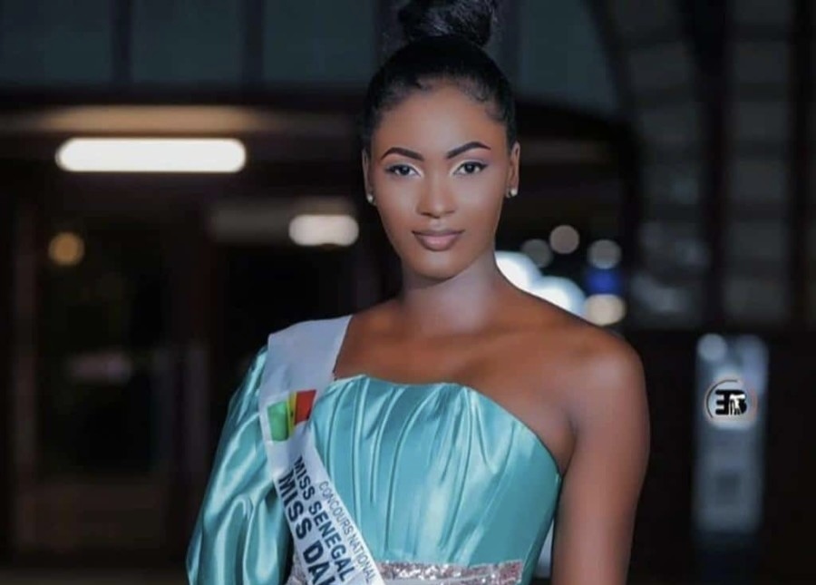 Miss Sénégal 2021 : la candidate de Dakar remporte la palme.