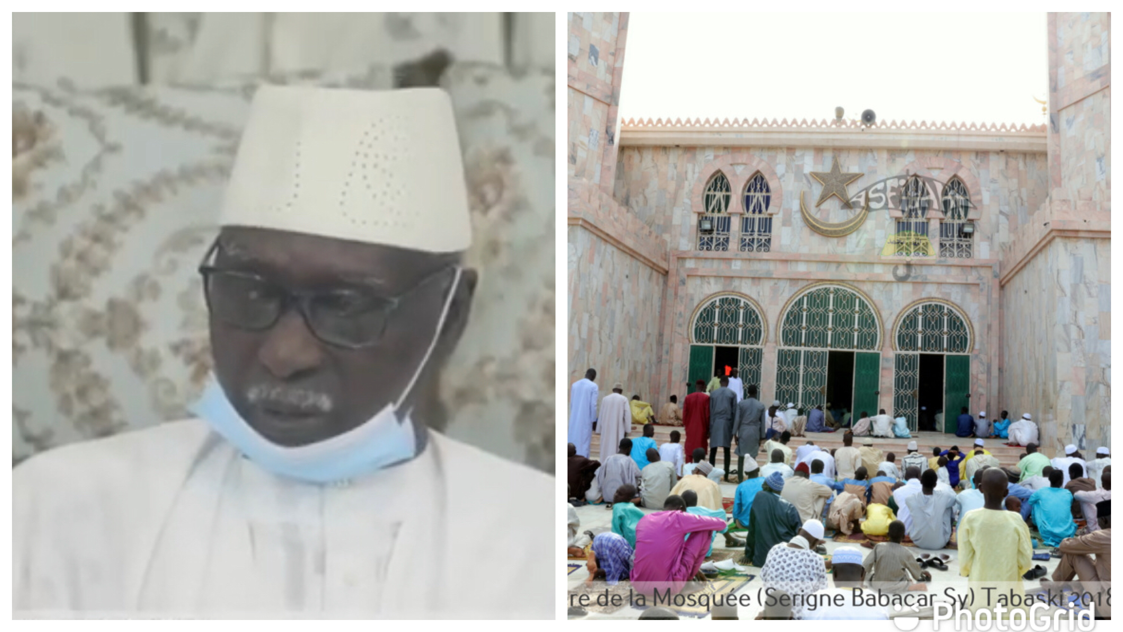 Tivaouane se déconfine : Le Khalife des Tidianes Serigne Babacar Sy Mansour ordonne la réouverture des lieux de culte et de la Hadara