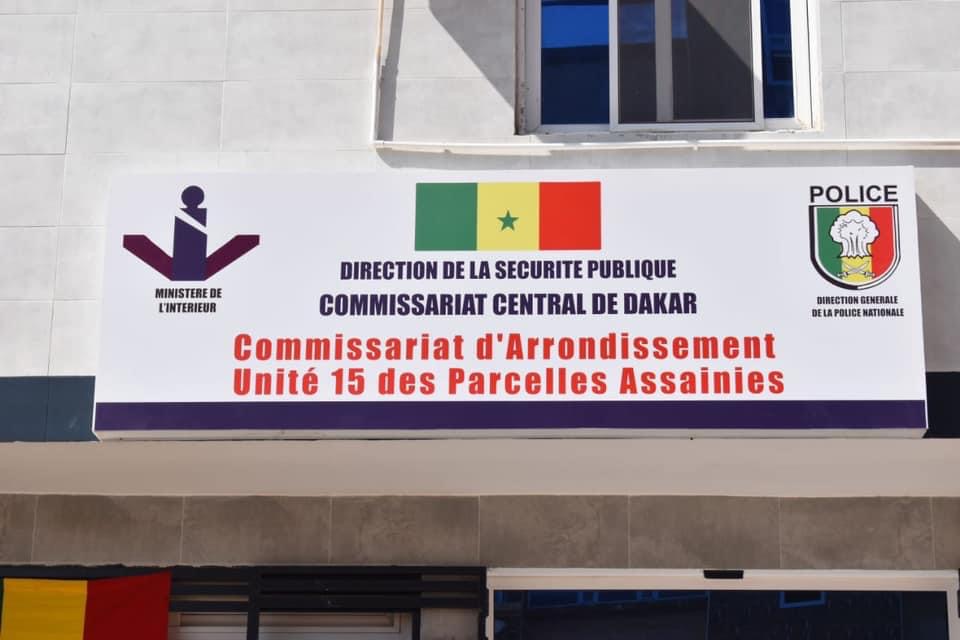 Parcelles Assainies : La construction du nouveau Commissariat d’arrondissement a coûté 215 millions de francs CFA