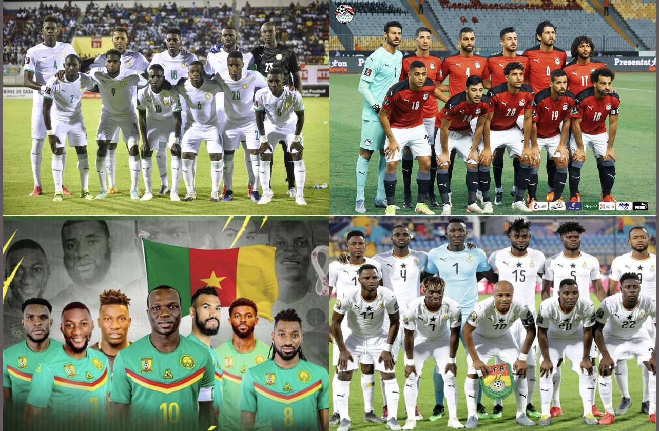 Qualification mondial 2022 / Barrages : Le Sénégal pourrait croiser le Cameroun, l'Égypte ou le Ghana...
