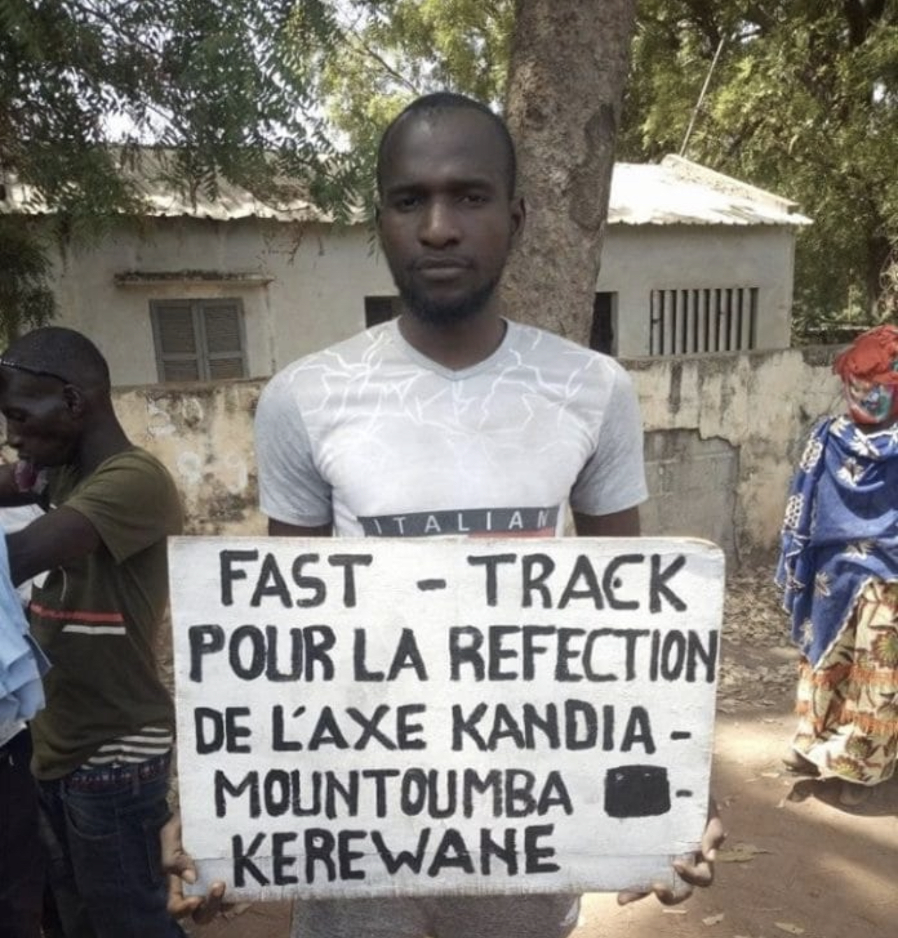 KANDIA : Les populations réclament de l'électricité pour de meilleures conditions de vie.