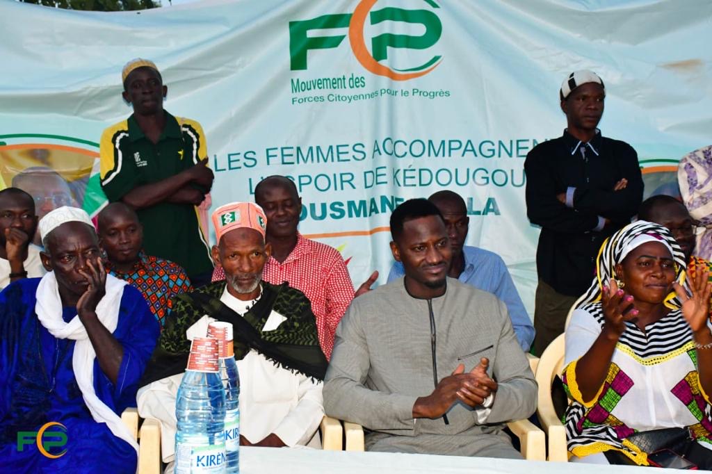 Kédougou / Locales 2022 : Mouvement des FORCES CITOYENNES POUR LE PROGRÈS (FCP) décline les axes de son programme.
