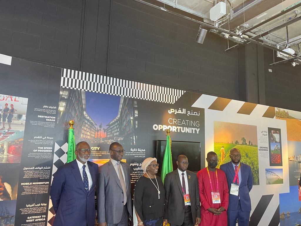 Expo Dubaï 2020 : le pavillon Sénégal ne désemplit pas.