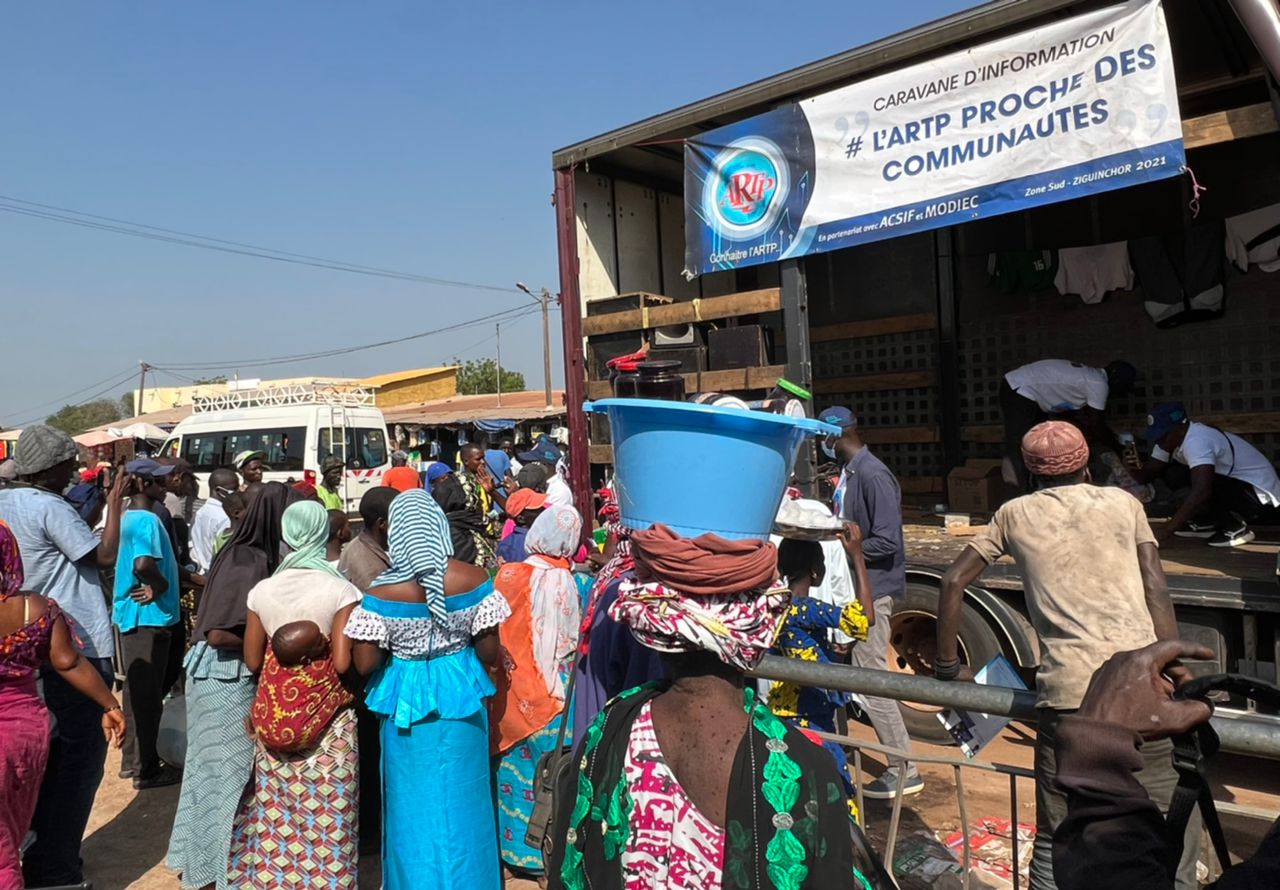 (Diaobé / Kolda) - Pour un service numérique de qualité partout au Sénégal : l’Artp au service des communautés de Diaobé
