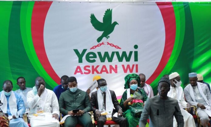 Locales : « Yewwi » à l’heure du choix des plénipotentiaires titulaires et de leurs suppléants.