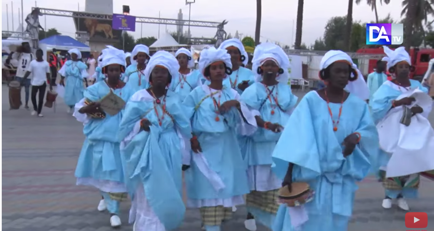 2ème édition Grand Carnaval de Dakar : cérémonie d’ouverture, la ...