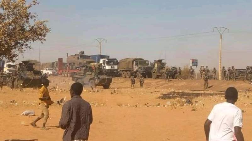 Niger : des blessés graves lors du passage du convoi de l’armée française à Tera.