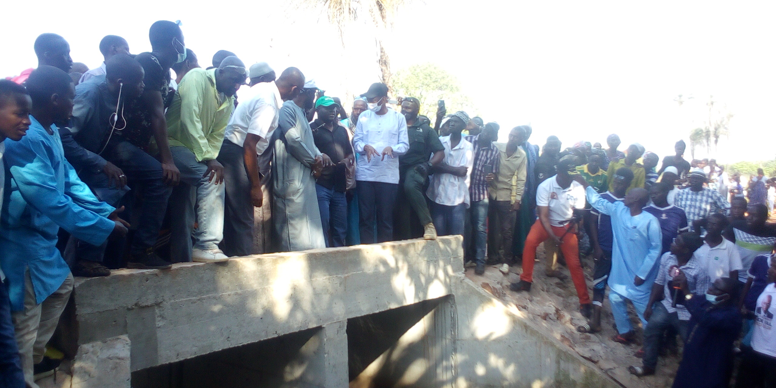 KOLDA : Moussa Baldé (Maer) table l'opposition après avoir inauguré les treize ponts de la vallée de Woyokoro et de Mamboua