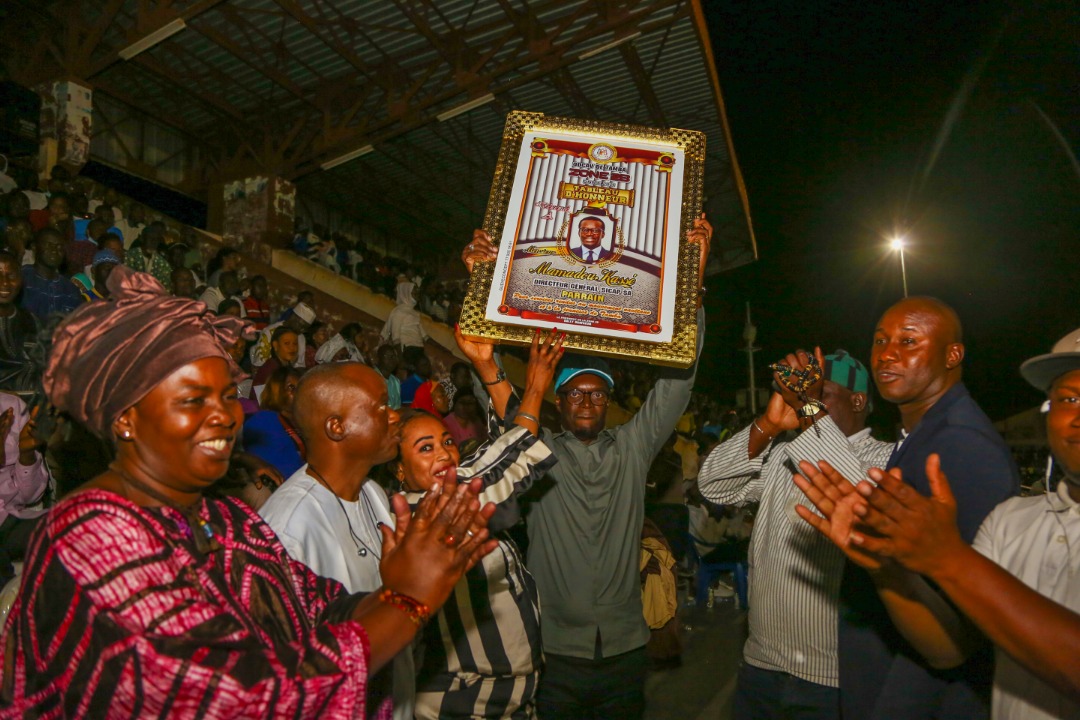 Tambacounda : Mamadou KASSE : parrain de la finale de la Zone 2B ( IMAGES )