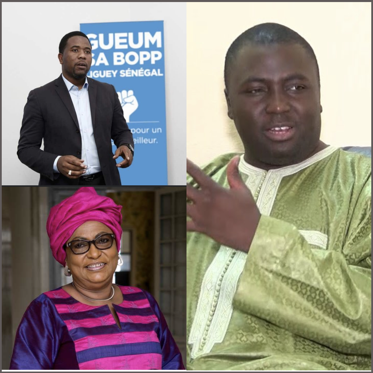 Ville de Dakar / Quand Bamba Fall révèle sur Soham El Wardini et Bougane : Un trio purement « Ndakarù » à écarter?