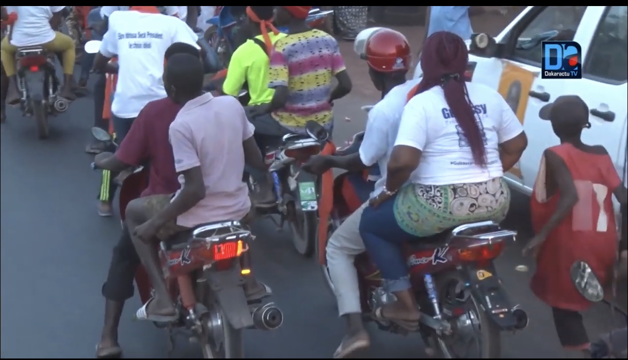 Greve dans le transport urbain : Des usagers pris en auto-stop, le transport à deux roues pour pallier aux manquements