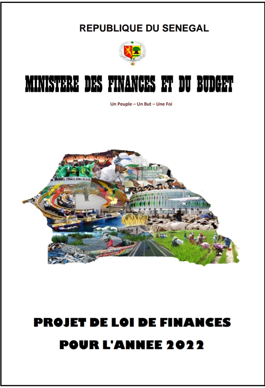 PROJET DE LOI DE FINANCES POUR L'ANNEE 2022 : « pas un simple budget de sortie de crise… » (Document)