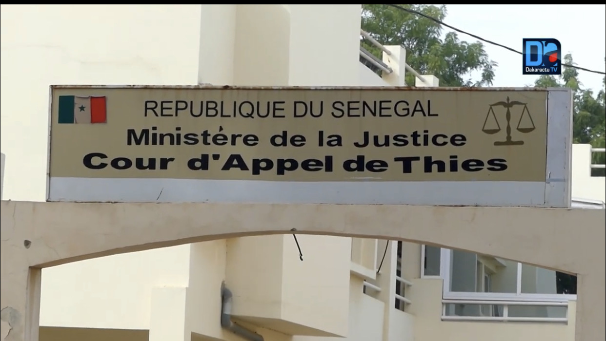 Thiès : Le récidiviste Famara Seck gracié récemment par le président de la République, condamné à nouveau à 5 ans de prison pour cambriolage.