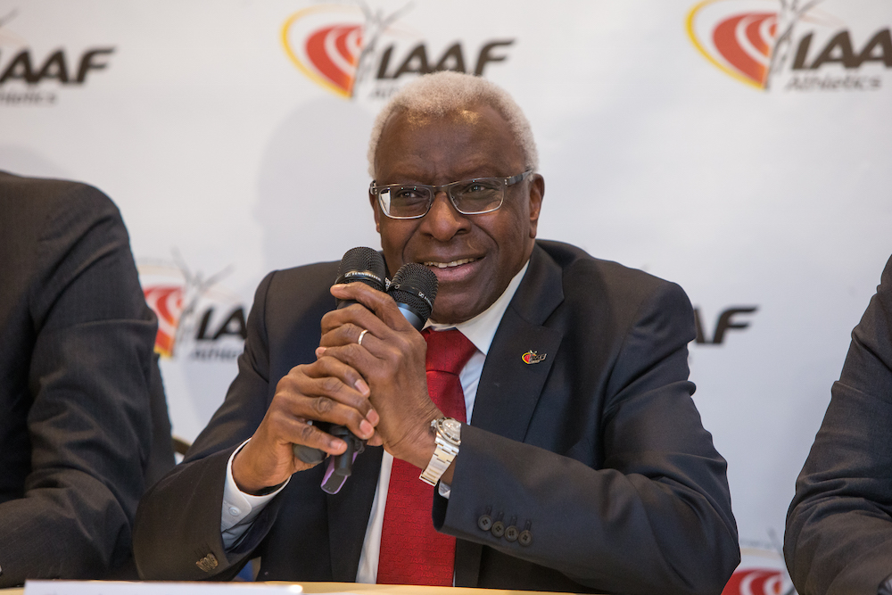 Nécrologie : Lamine Diack, ancien président de l’IAAF est décédé
