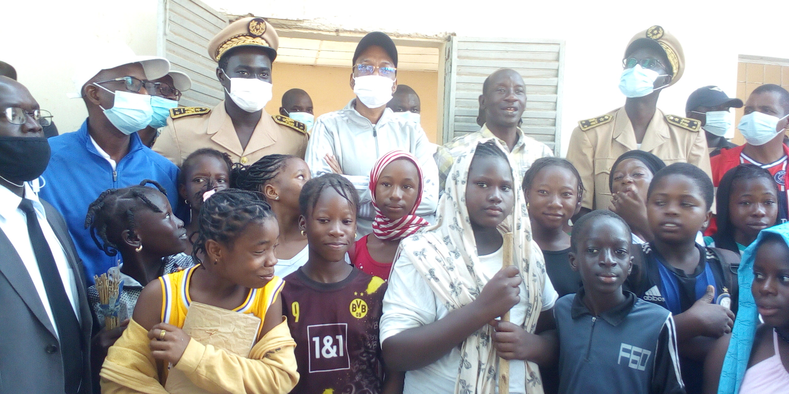Relance du cleaning day : Moussa Baldé (MAER/PCD Kolda) invite les élèves tenir les écoles propres…