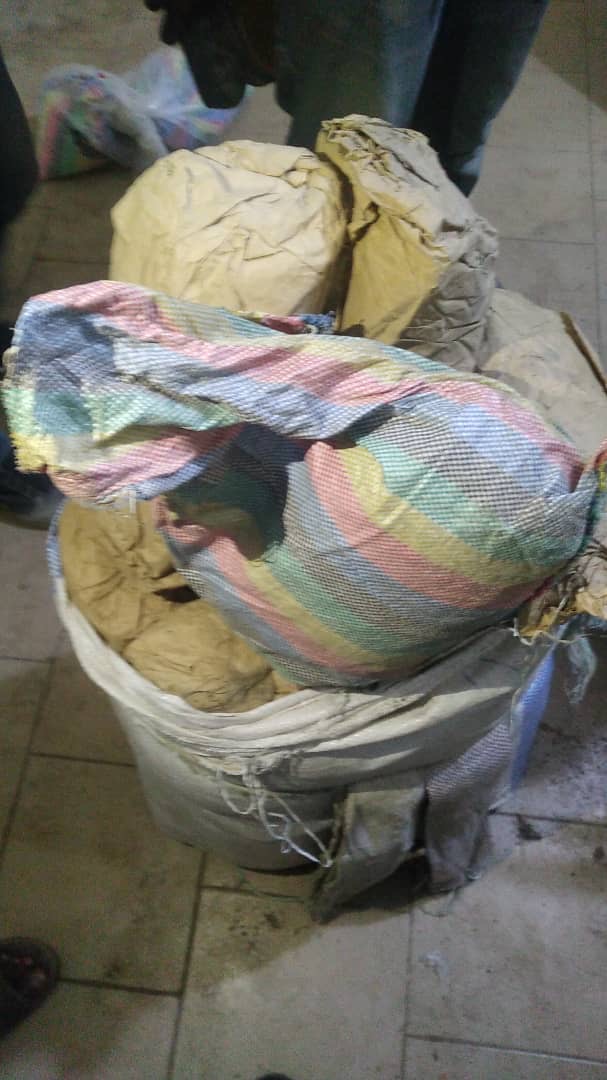 Porokhane / Keur Moussa : Saisie de 04 colis de chanvre indien d'une valeur de 32 millions de fcfa.