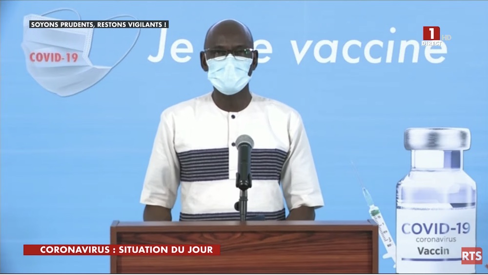 SÉNÉGAL : 11 nouveaux cas testés positifs au coronavirus, 2 nouveaux guéris, aucun nouveau décès et 1 cas grave en réanimation.