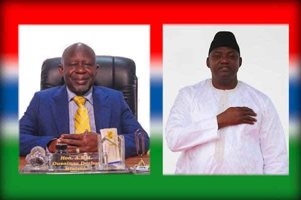 Résultats partiels de la présidentielle Gambienne : Adama Barrow en tête, comptabilise 73.284 billes sur 137.057 billes.