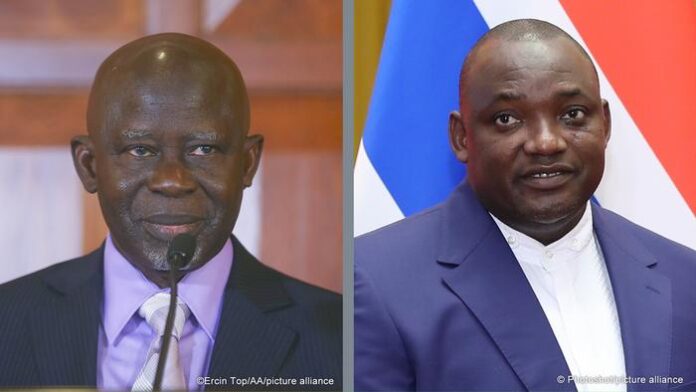 Présidentielle Gambienne : Sur 40 circonscriptions, Adama Barrow engrange 310.791 billes contre 135.055 pour Ousainou Darboe.