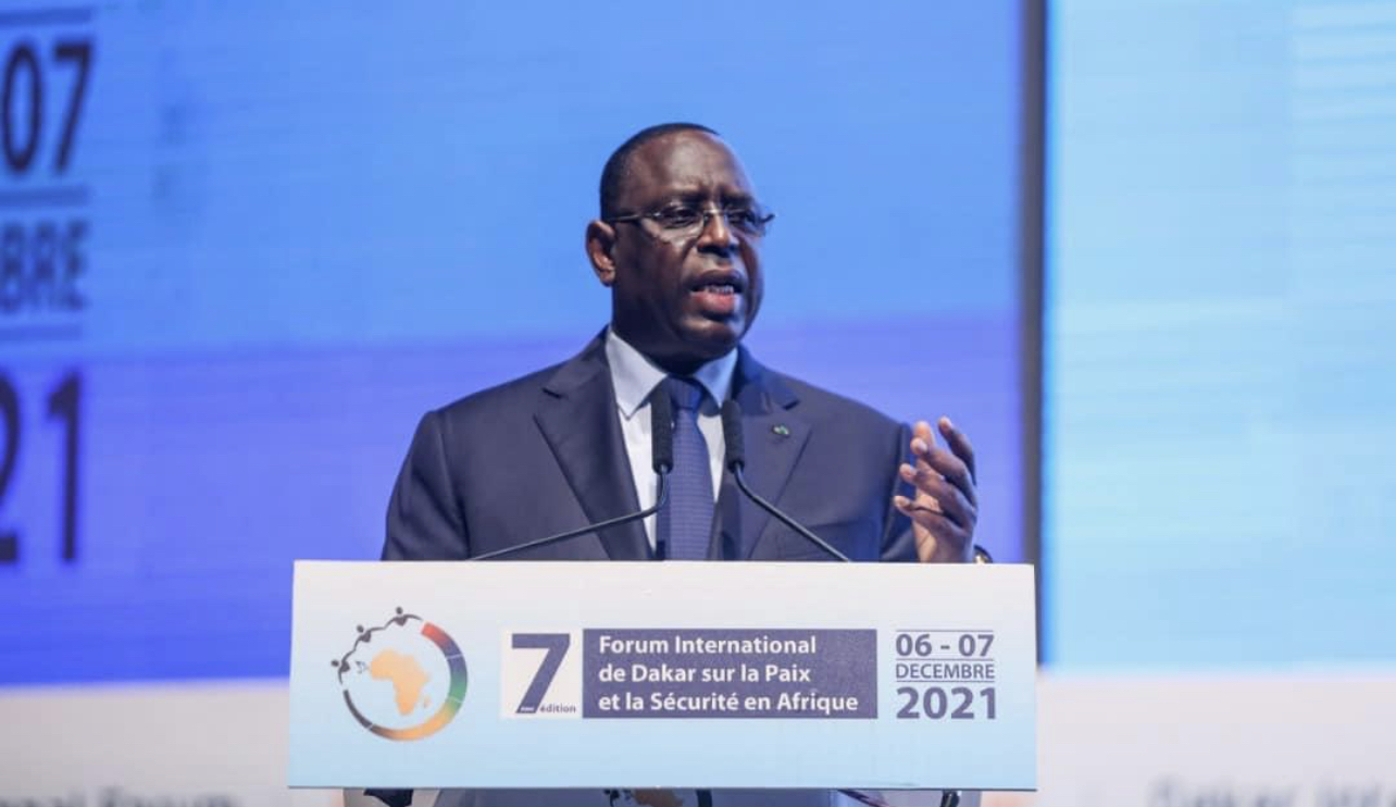 7ème Forum sur la paix et la sécurité : Macky Sall présente ses six réformes pour une nouvelle gouvernance économique mondiale.