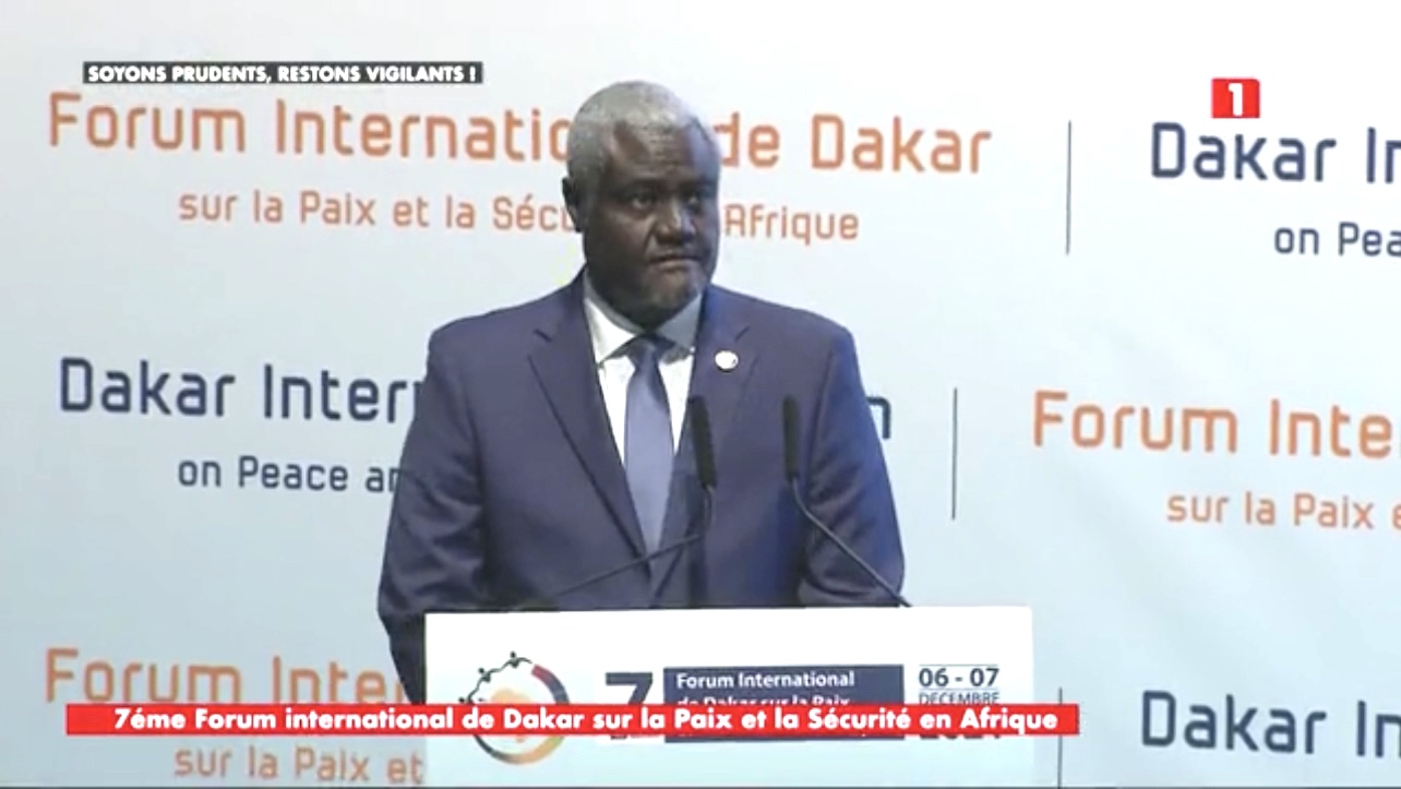 Paix et sécurité en Afrique : « L'heure en Afrique est grave, très grave! » (Moussa Faki Mahamat, président commission UA)
