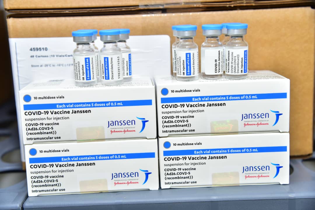 Lutte contre la Covid 19 : 337.500 vaccins Johnson & Johnson offerts par les États-Unis au Sénégal