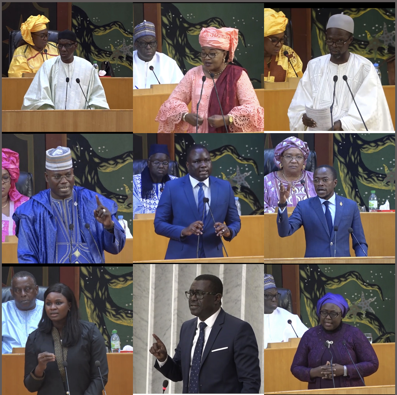 Fin de session 2021-2022 : Focus sur les parlementaires qui se sont le plus illustrés durant le marathon budgétaire…