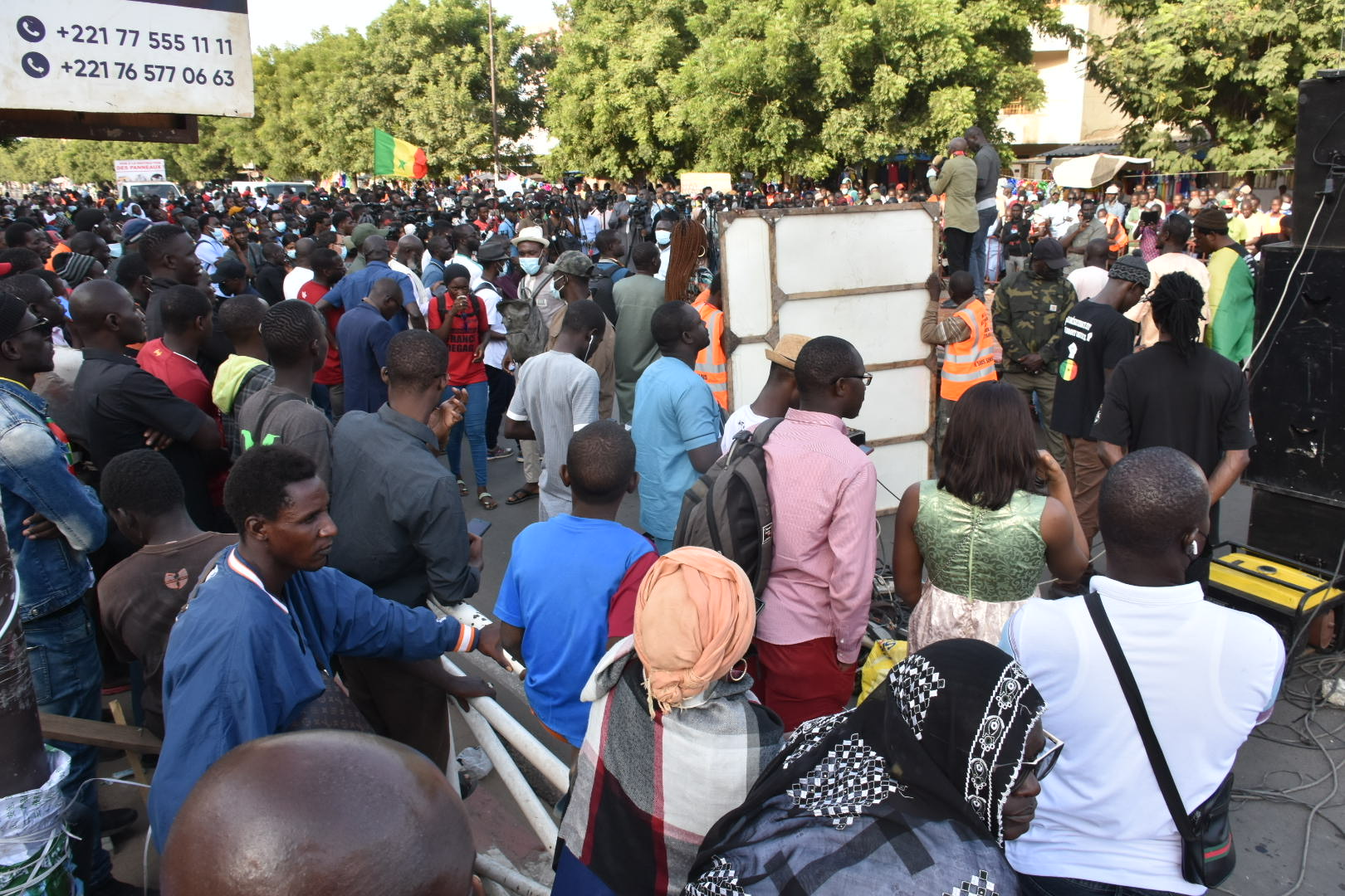 Rassemblement Frapp et Y’En A Marre / Les leaders de l’opposition absents, une présence citoyenne « timide » : La mobilisation a t-elle réussi?
