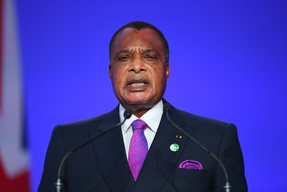 Le chef de l’Etat congolais Denis Sassou Nguesso (AFP)