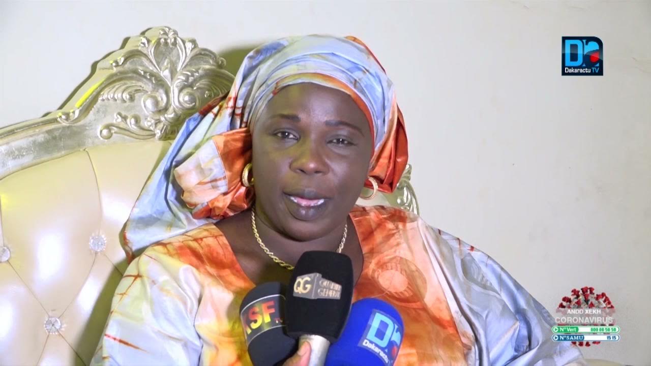 TOUBA - Mame Saï Mbacké rectifie le coordinateur de  "And Doolel Macky" : « Dame Diop est bien au chevet de la jeunesse »