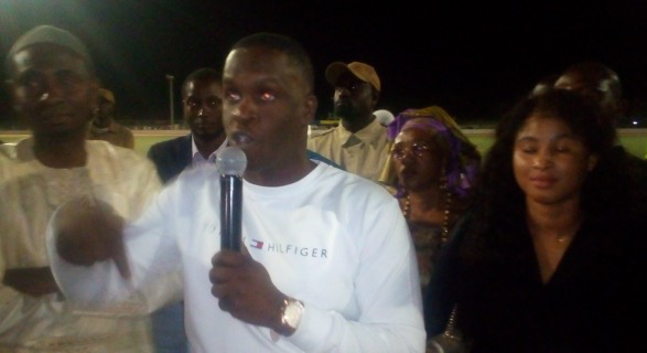 Finale Zone 3 Odcav de Kolda : Abdourahmane Baldé (président MKD) lance un défi à ses adversaires pour le développement du sport.