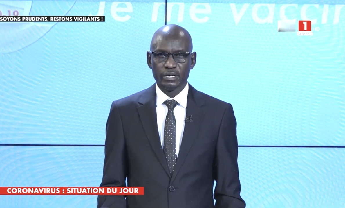 SÉNÉGAL : 57 nouveaux cas testés positifs au coronavirus, 19 nouveaux guéris, aucun nouveau décès et aucun cas grave en réanimation.