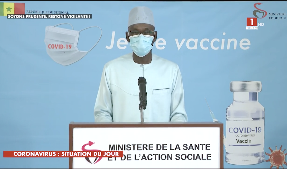 SÉNÉGAL : 156 nouveaux cas testés positifs au coronavirus, 53 nouveaux guéris, aucun nouveau décès et aucun cas grave en réanimation.