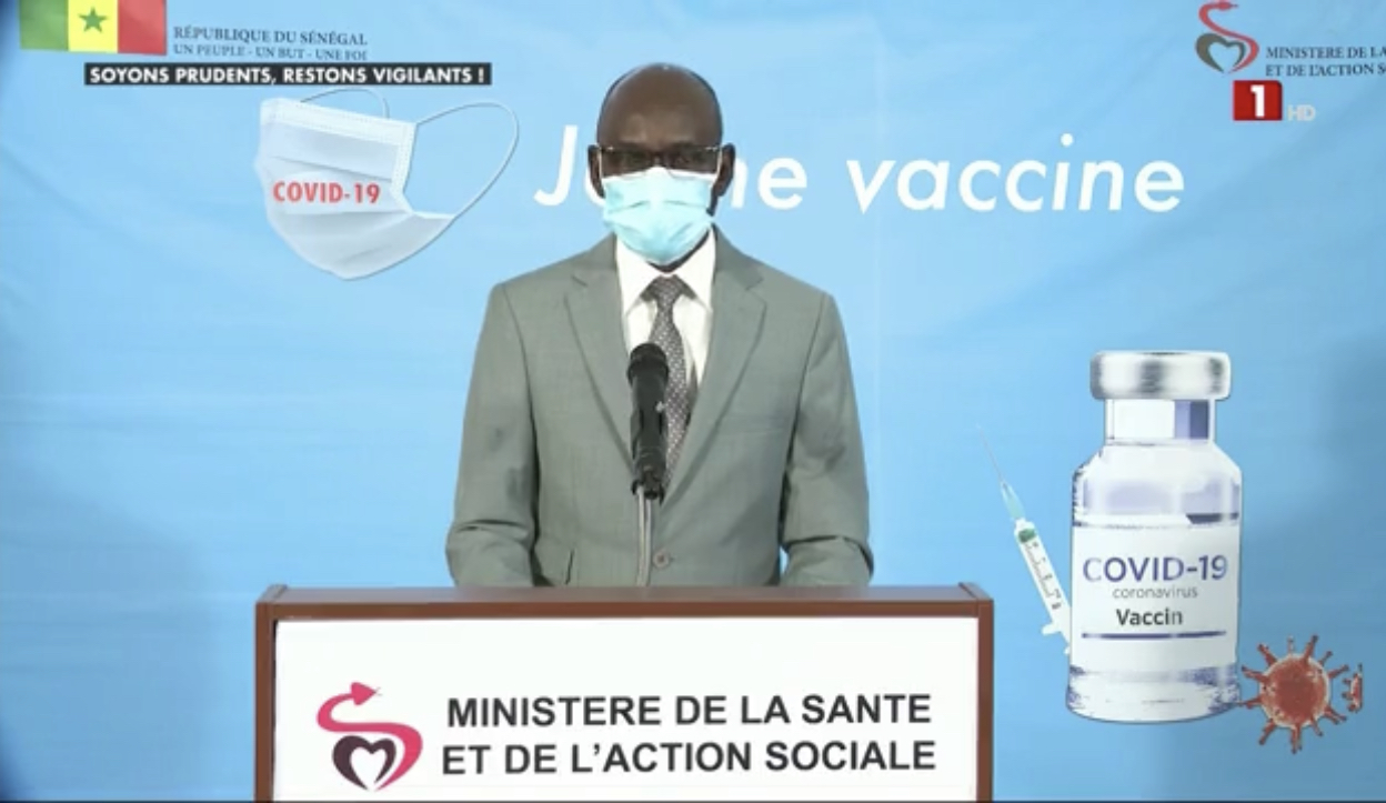 SÉNÉGAL : 282 nouveaux cas testés positifs au coronavirus, 85 nouveaux guéris, aucun nouveau décès et 4 cas graves en réanimation.