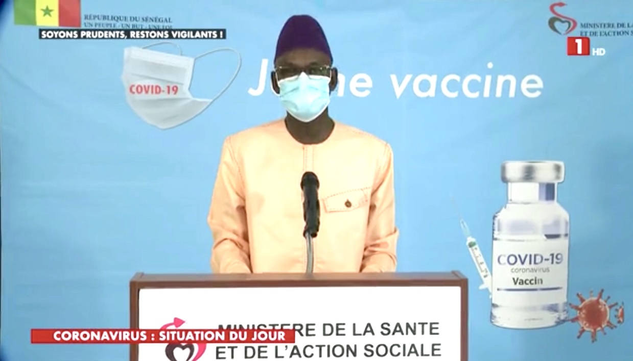 SÉNÉGAL : 334 nouveaux cas testés positifs au coronavirus, 103 nouveaux guéris, aucun nouveau décès et 4 cas graves en réanimation.