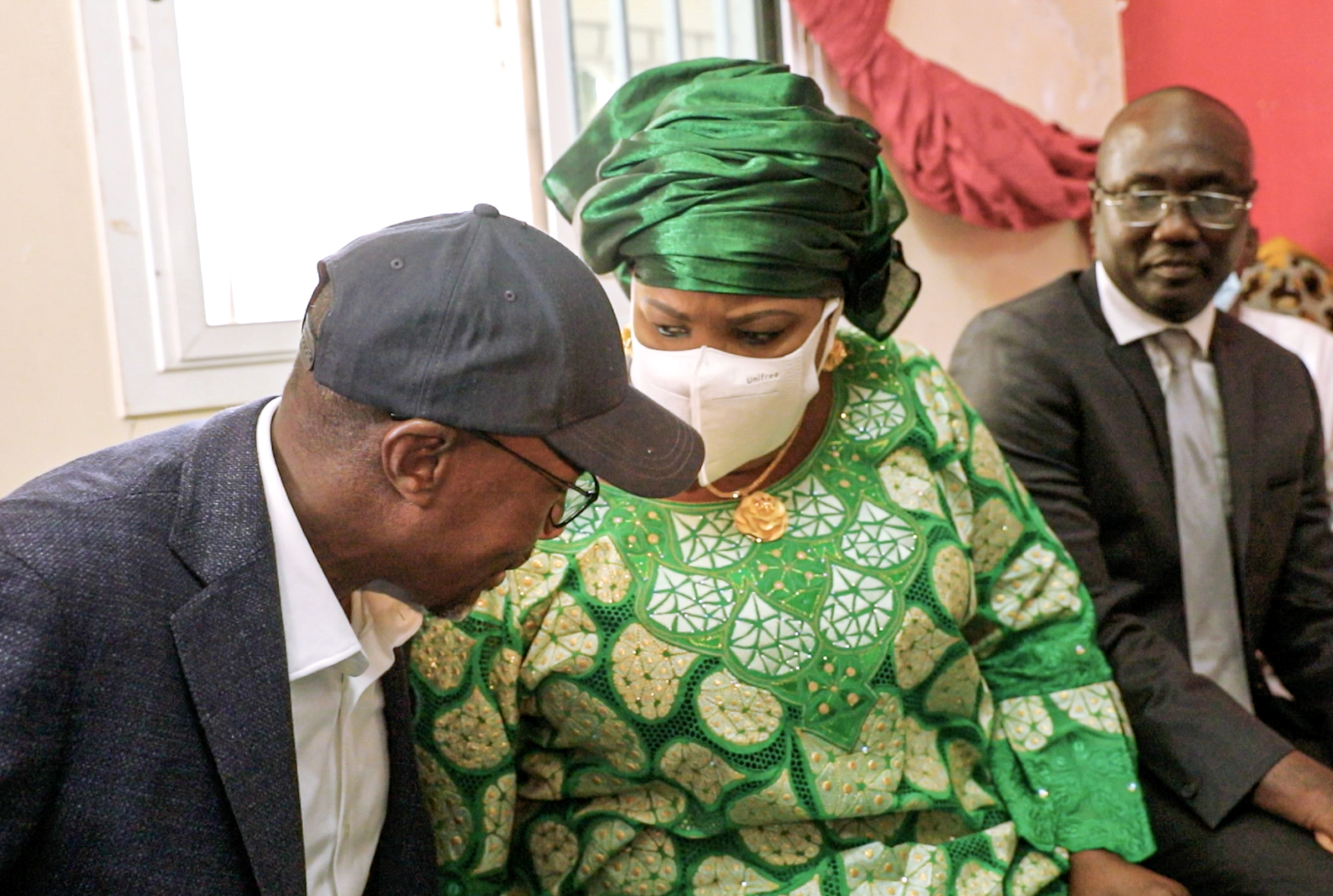 Louga / Finale Tournoi HCCT : Mamour Diallo dribble tout le monde et enrôle Aminata Mbengue Ndiaye.