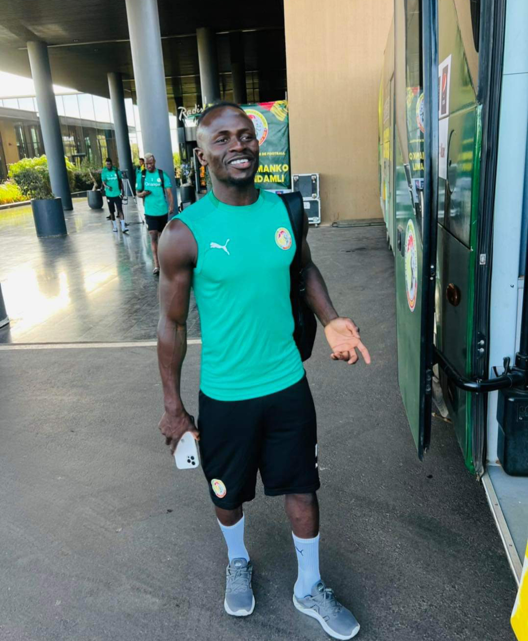 Équipe nationale : Premier galop d'entraînement pour Sadio Mané et Édouard Mendy, Ismaïla Sarr également attendu... Sény Dieng dans le groupe...