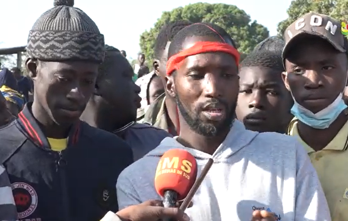 Ziguinchor / Lotissement de Diabir : « Nous dégagerons toutes les bornes si ... » (responsable des jeunes)