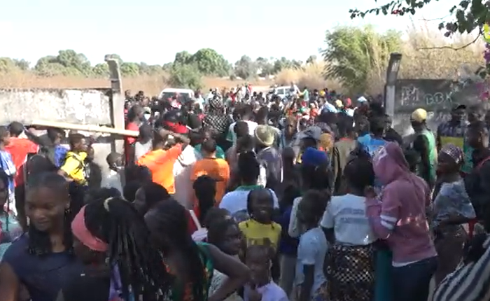 Ziguinchor / Lotissement de Diabir : « Nous dégagerons toutes les bornes si ... » (responsable des jeunes)