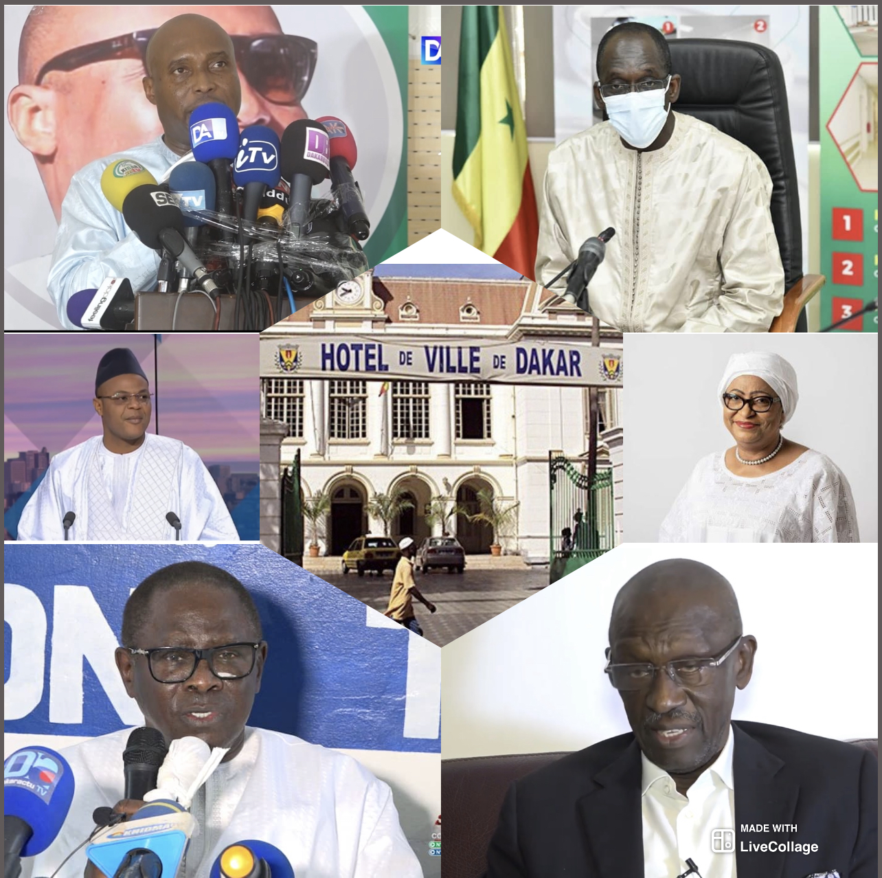 Visites de proximité, porte à porte, meetings... : La bataille de Dakar aura bel et bien lieu…